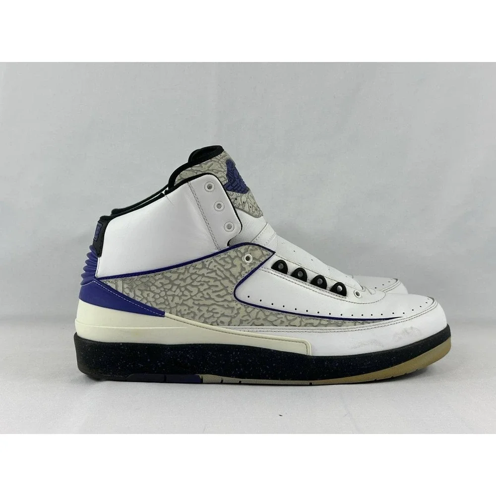 Nike Air Jordan 2 Retro 'Concord' 2014 Men's 385475-153 Size 13
